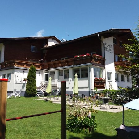 Pension Alpengruss Heiterwang Esterno foto