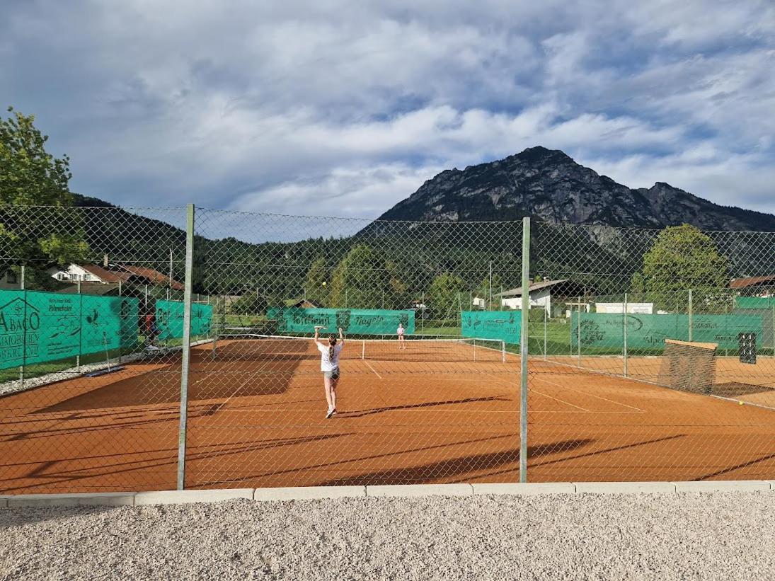 Pension Alpengruss Heiterwang Esterno foto